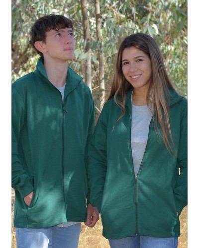 41 CHAQUETA SUDADERA ECOSISTEMA UNISEX