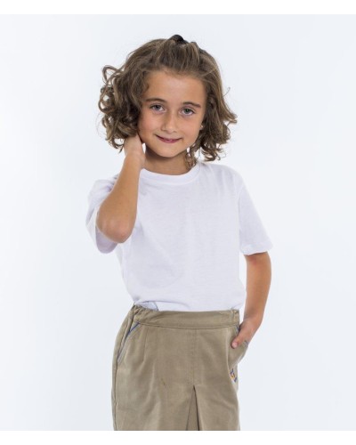 CAMI KEYA INFANTIL BLANCO  5873