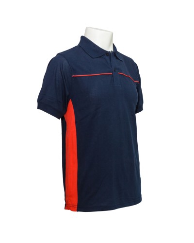 POLO ORGANICO COMBI 161 UNISEX