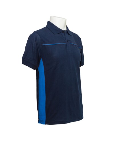 161 POLO ORGANICO COMBI UNISEX