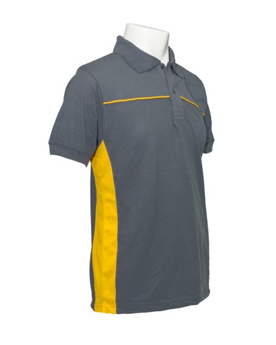 POLO ORGANICO COMBI 161 UNISEX