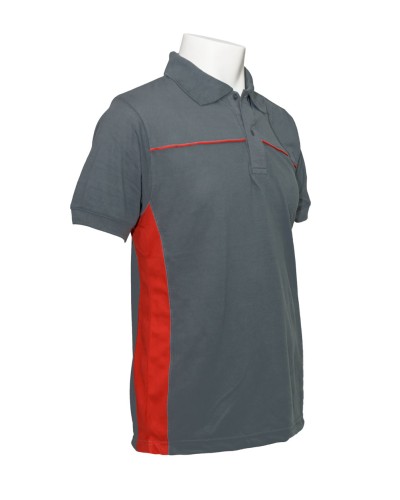 POLO ORGANICO COMBI 161 UNISEX