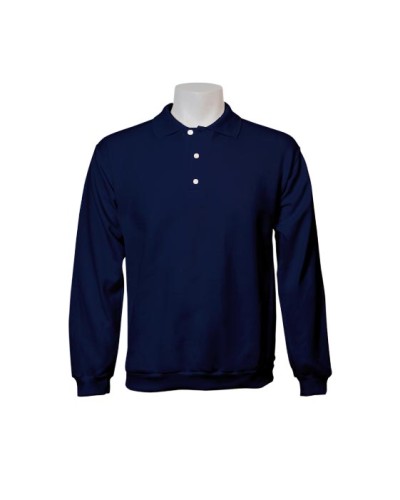 07 SUDADERA POLO MEDIOAMBIENTE UNISEX