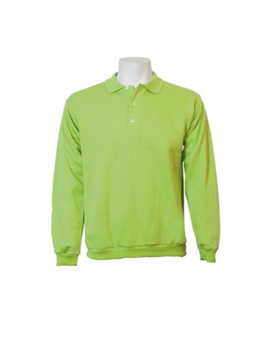 SUDADERA POLO MEDIOAMBIENTE 07 UNISEX