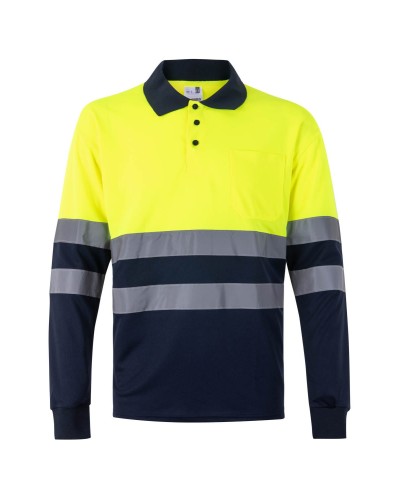 305507  POLO BICOLOR M/L AV