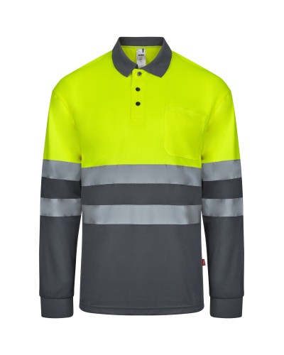 305507  POLO BICOLOR M/L AV