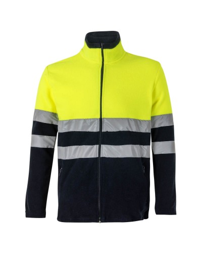 301503 CHAQUETA POLAR BICOLOR AV