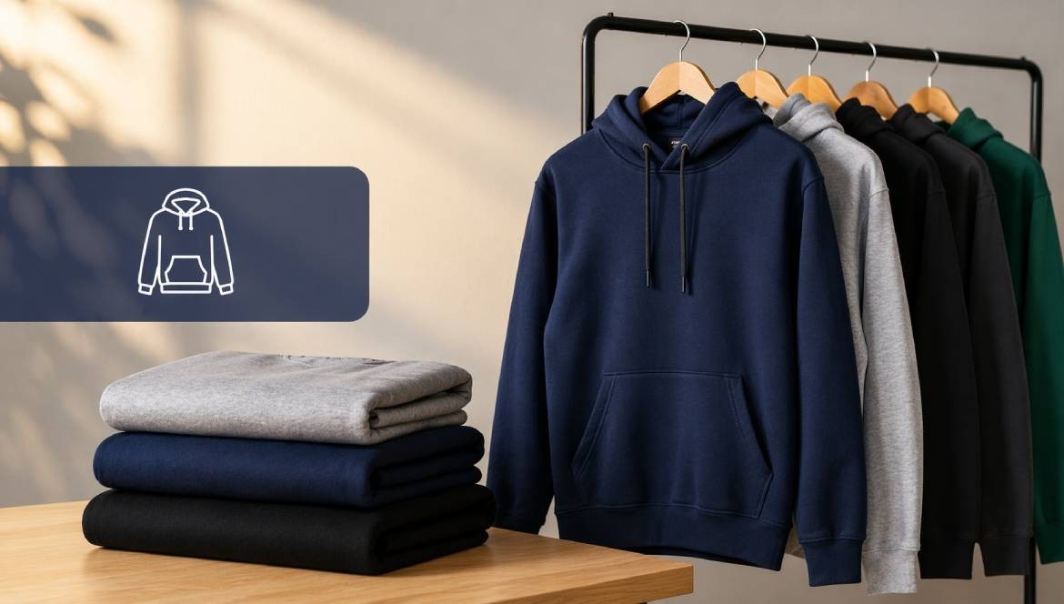 Sudaderas: cómo elegir la prenda perfecta para empresas, peñas y clubes